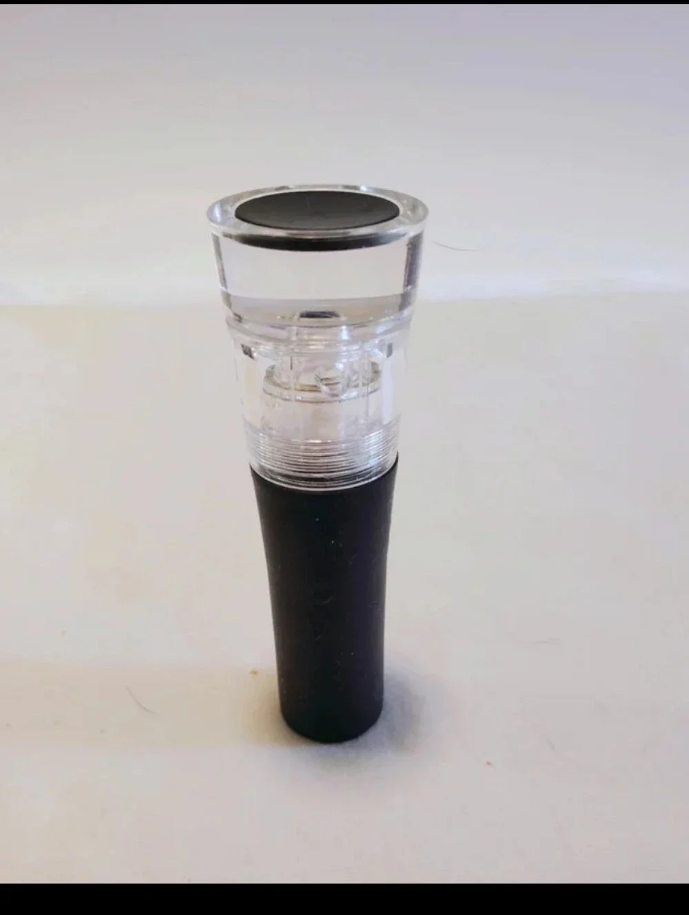 Vacuum Pump Bottle Stopper Silicone Wine Oil Beer Bottle Preserver 3